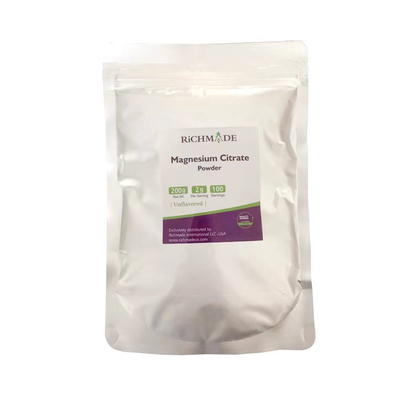 Magneisium citrate